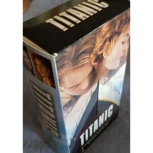 Titanic (1998 VHS box set-2 tapes total). VHS tapes in very good condition